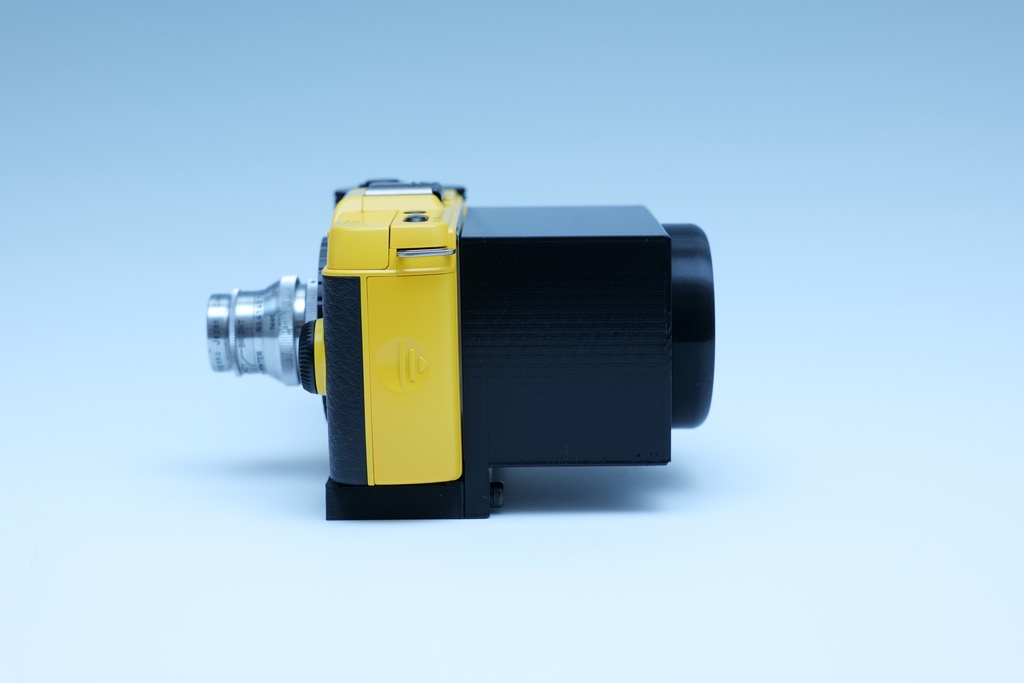 PENTAX Q7用 LCDビューファインダー