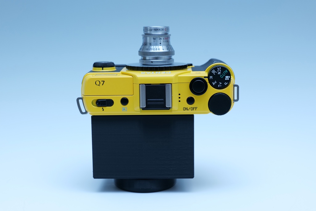 PENTAX Q7用 LCDビューファインダー