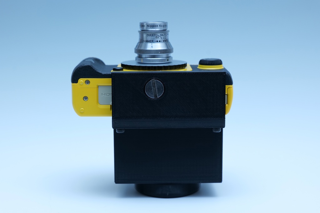 PENTAX Q7用 LCDビューファインダー