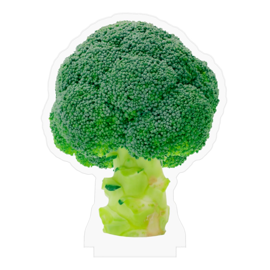 ブロッコリー アクリルフィギュア