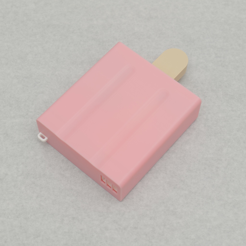 アイス型ハンディファン
