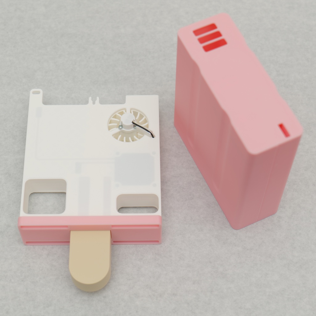 アイス型ハンディファン