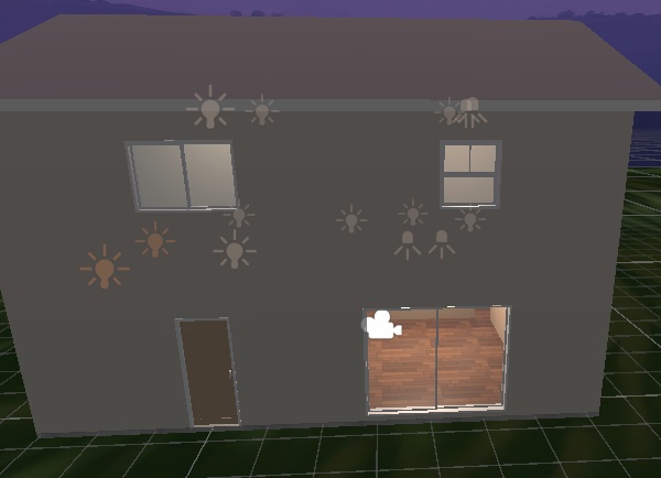 PlanMesh|2D間取りからゲーム・VRChat向け3D建物を生成【Unity / GLB・商用可】