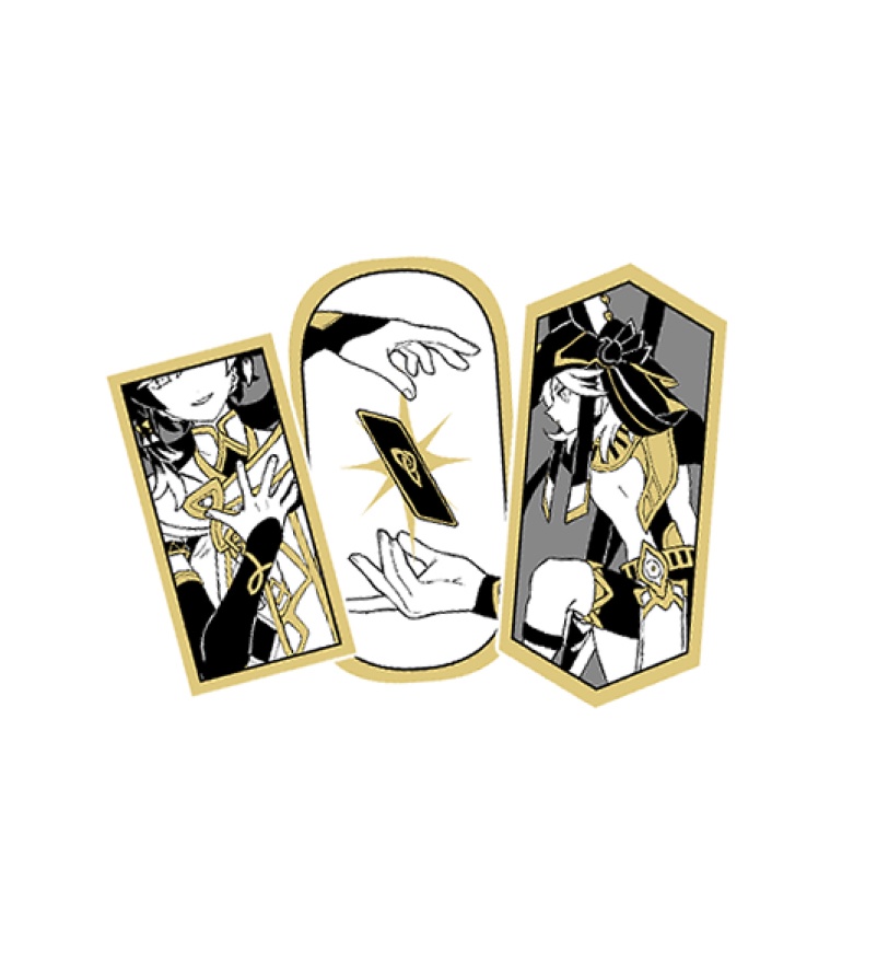 沈殿ステッカーセット