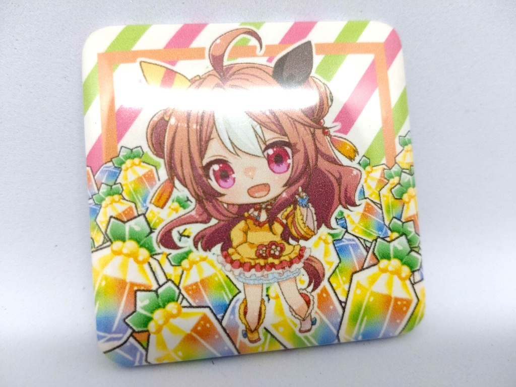 コパノリッキー【缶バッジ、缶マグネット】