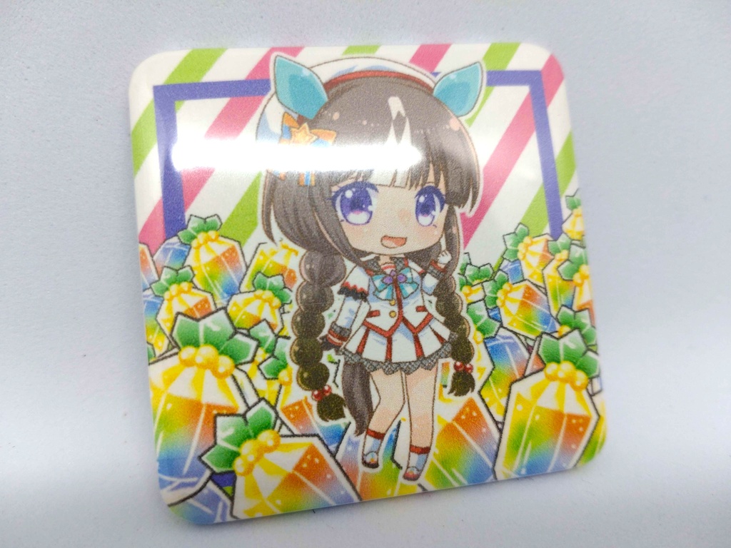 ホッコータルマエ【缶バッジ、缶マグネット】