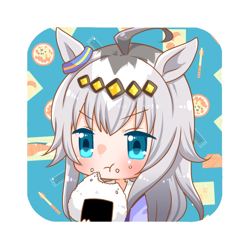 オグリキャップ【缶バッジ、缶マグネット】