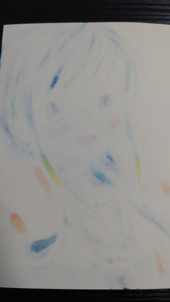 艦これ/五月雨003【手描きポストカード】