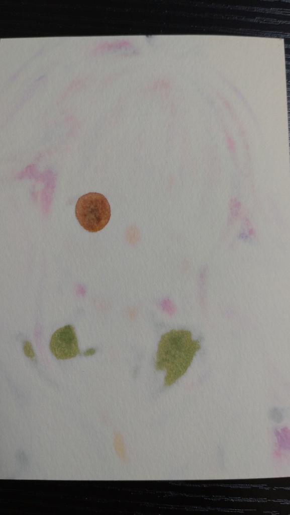 艦これ/由良001【手描きポストカード】