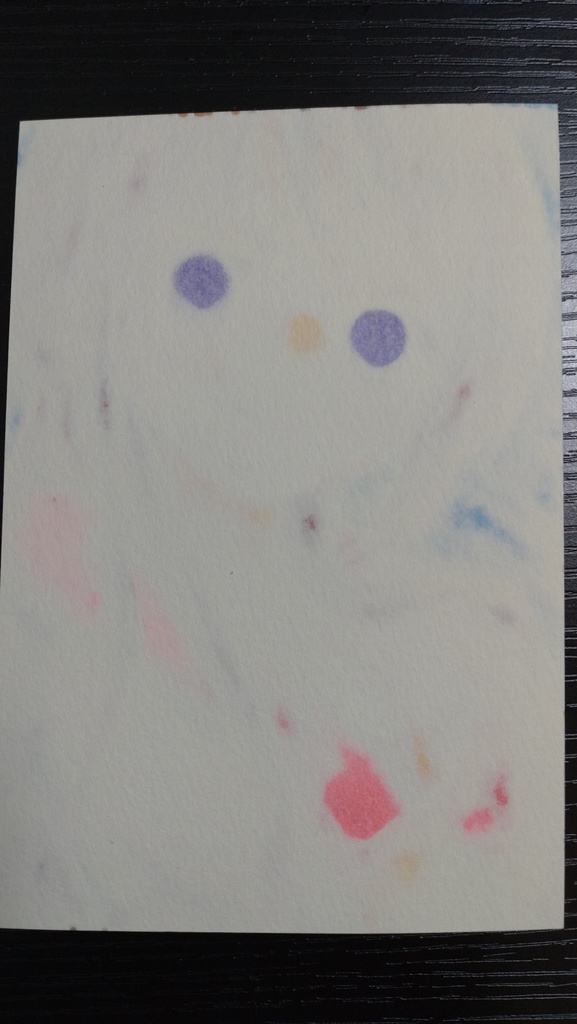 学マス/姫崎莉波002【手描きポストカード】