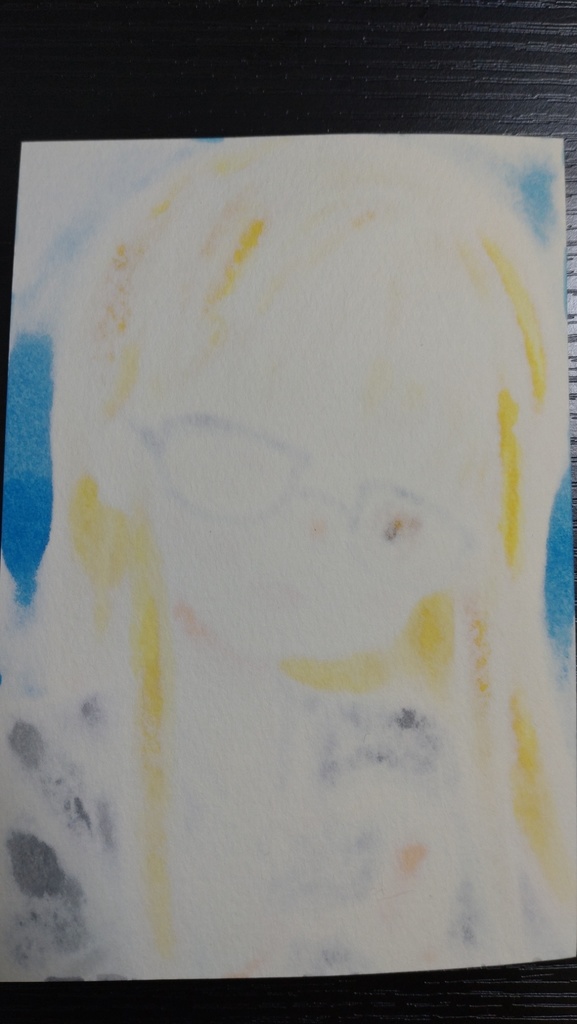 学マス/藤田ことね001【手描きポストカード】