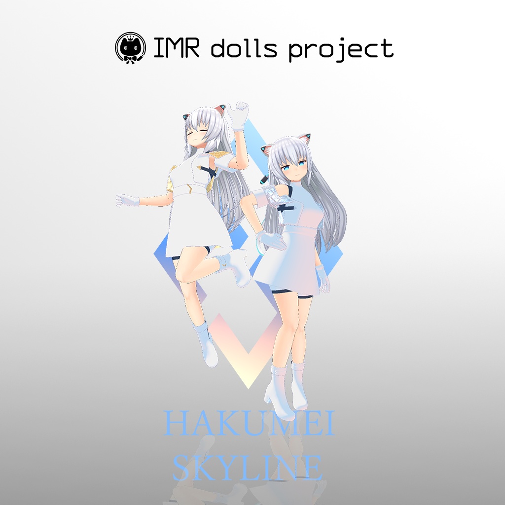 【量産型のらきゃっと ぷらす対応衣装】No.1 Space Jorney