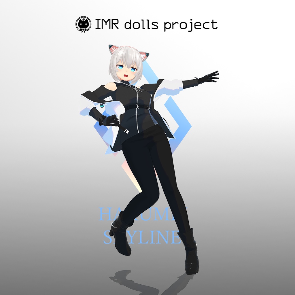 【VRChat】DUALFILM【量産型のらきゃっと ぷらす対応衣装】