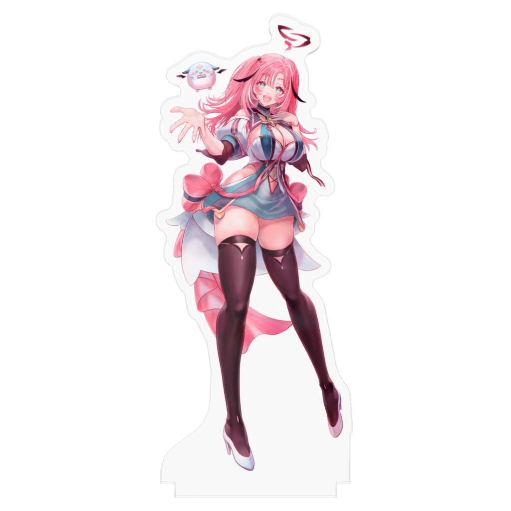 【非公式グッズ】はぐさん&ぷにまるさんアクリルフィギュア【桃月はぐ様】