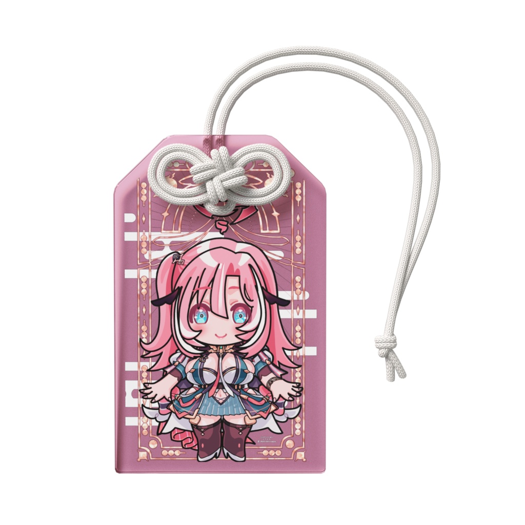 【桃月はぐ様非公式グッズ】アクリルお守り