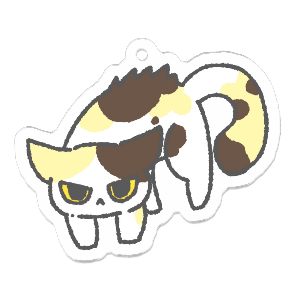 やんのかミケネコ