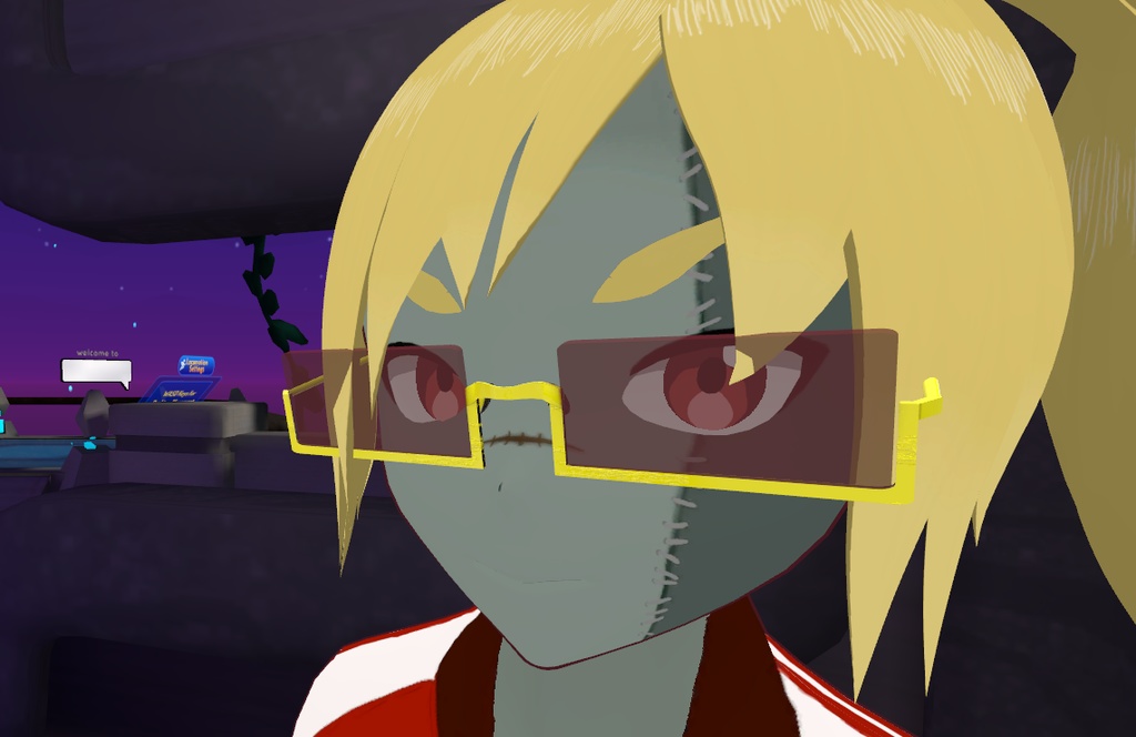 【3Dモデル】サングラス