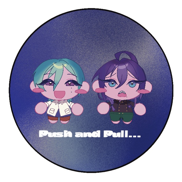 巽マヨデフォルメキーホルダー(マーブル柄)