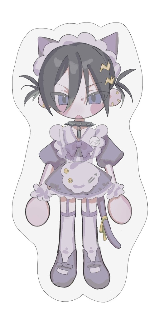 メイド　イヅル　アクリルキーホルダー(大)