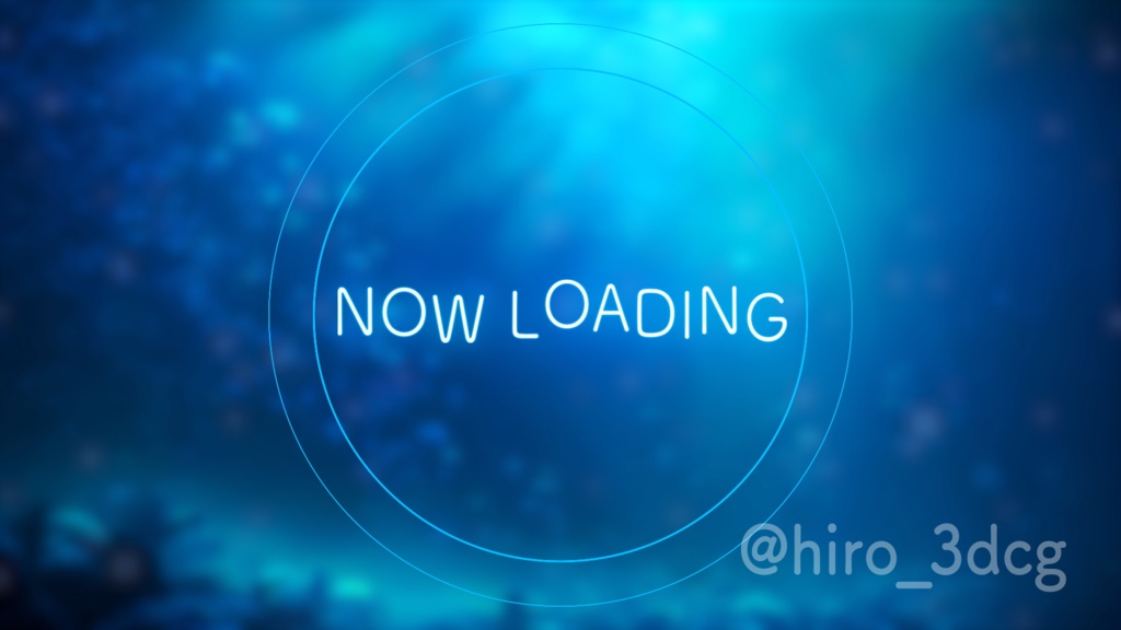 【動く!配信画面セット】海底に差し込む光 深海 海 歌枠配信 雑談配信 風景 Vtuberさんの配信背景に サンゴ 水 自然 アクアリウム 【背景動画】