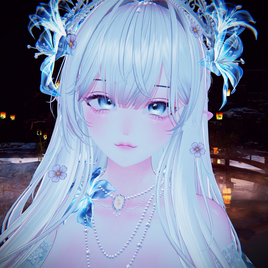 【Lumina】 Elf Face BlendShapes - 9 anim 💗