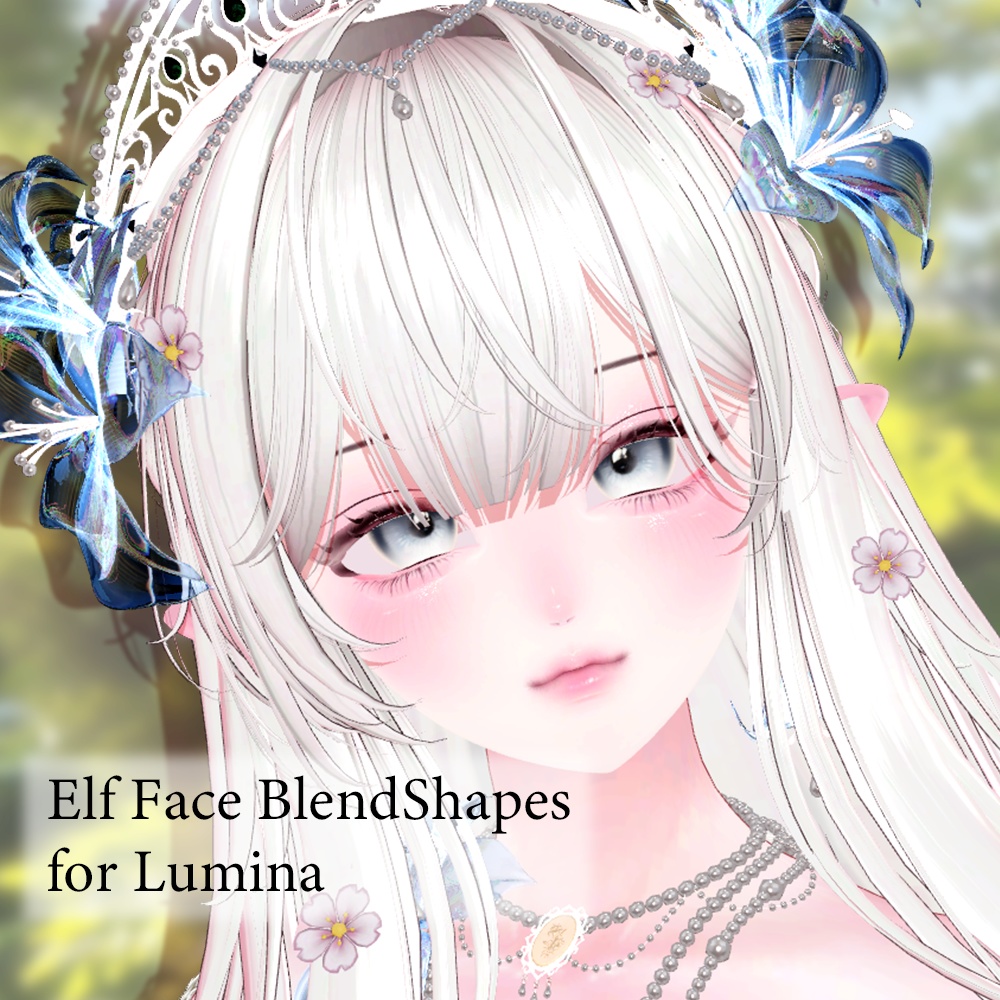 【Lumina】 Elf Face BlendShapes - 9 anim 💗