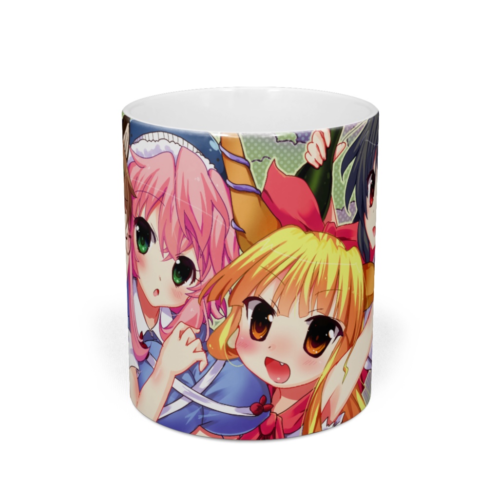 蚕食鯨呑亭マグカップ