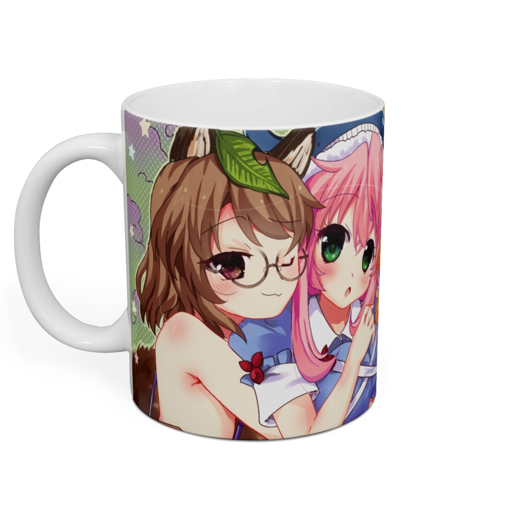 蚕食鯨呑亭マグカップ