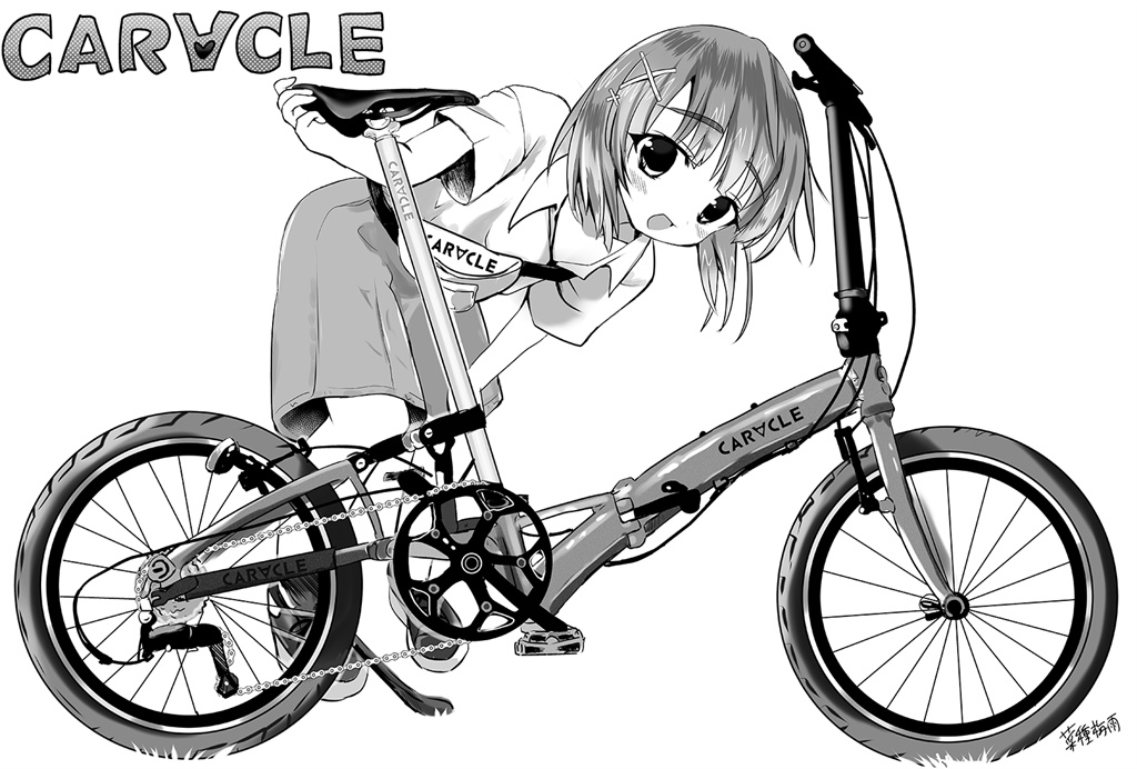 CARACLEのステッカー