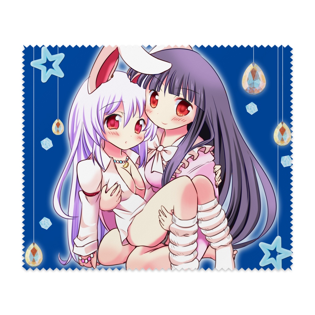 姫うどんめがねふき