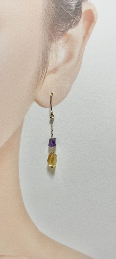 【ピアス】アスカガアクロスティックアクセサリー