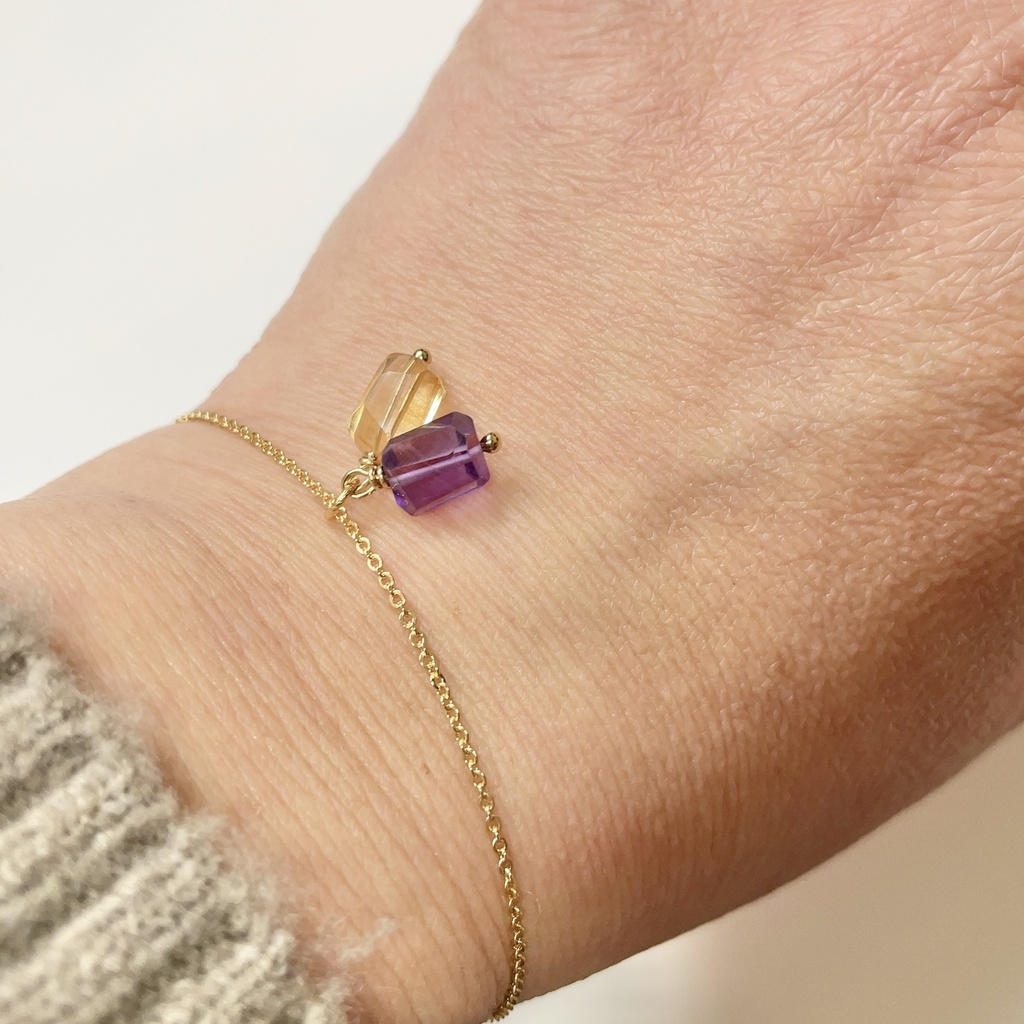 【ブレスレット】アスカガアクロスティックアクセサリー