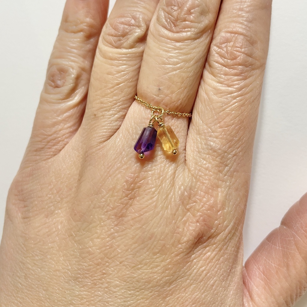 【フリーリング】アスカガアクロスティックアクセサリー