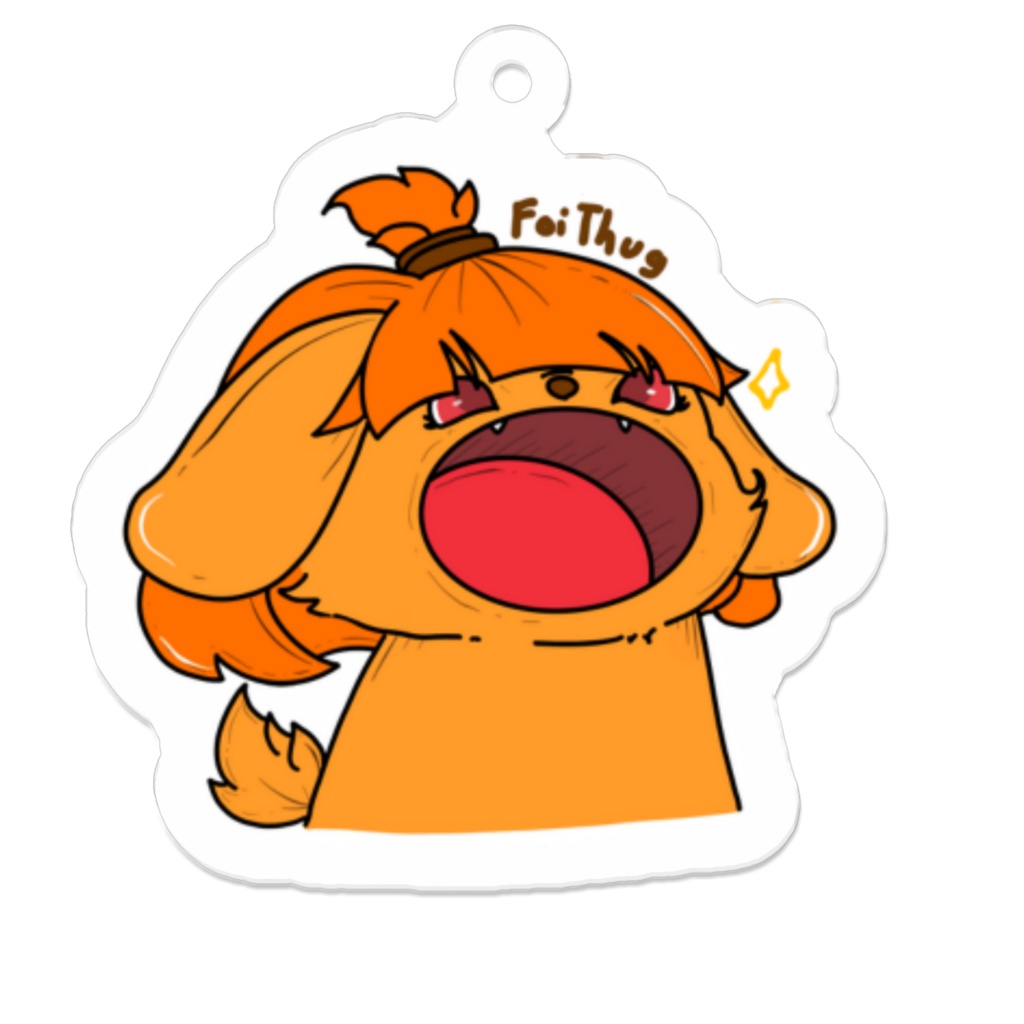 「フォイトゥン:タイのお菓子から生まれた子犬」