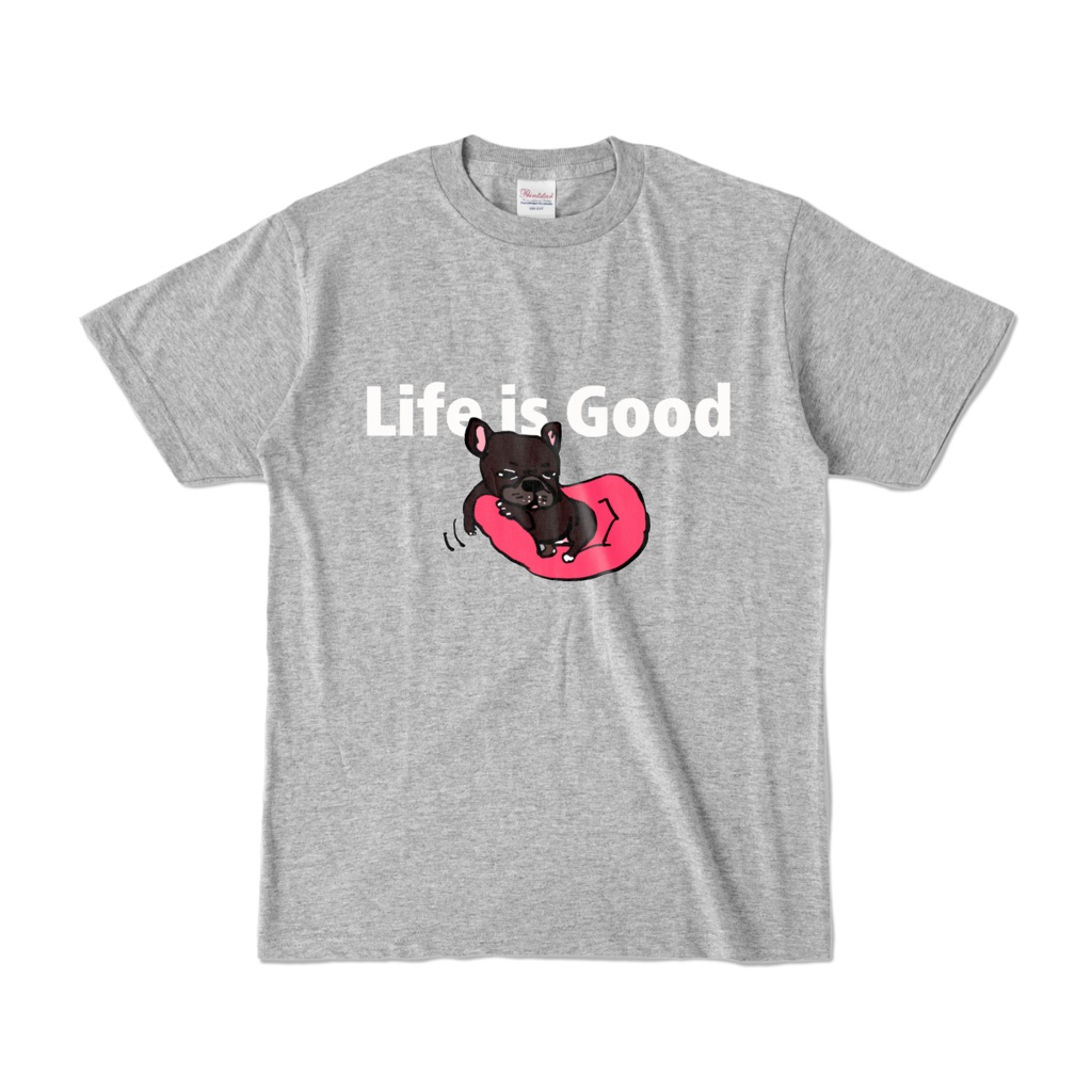 フレブルクッションLife is Good T