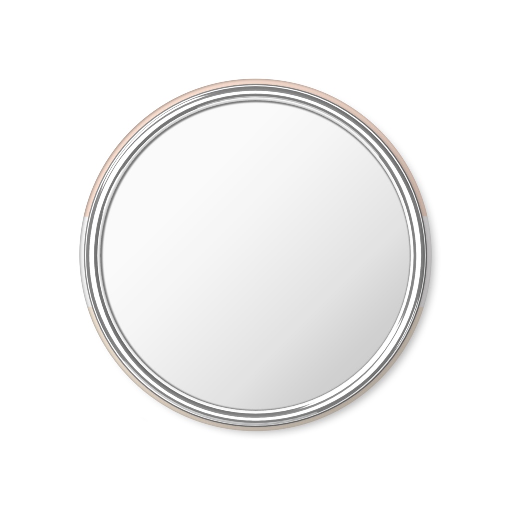 スタッフ4人春夏物着用56mm缶ミラー