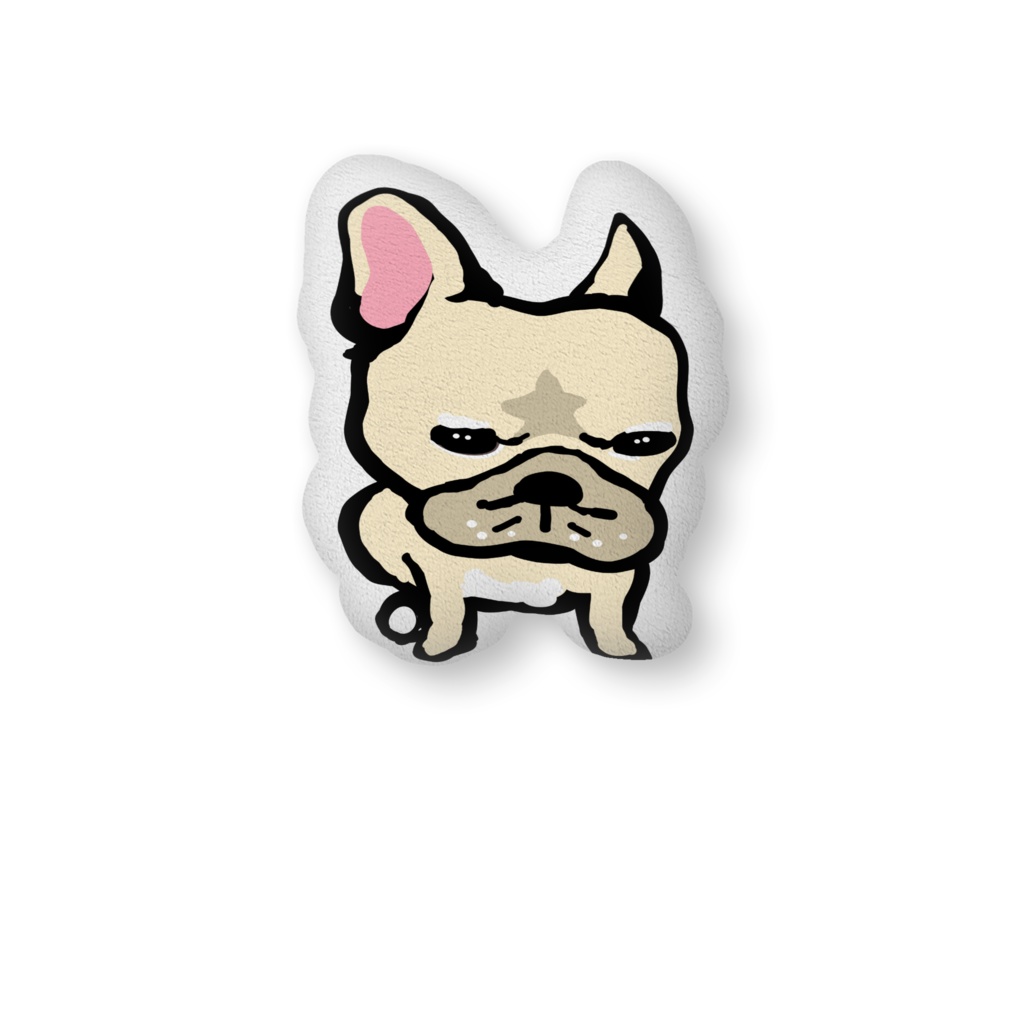 BULL両面ふかふかクッション線クッキリ版