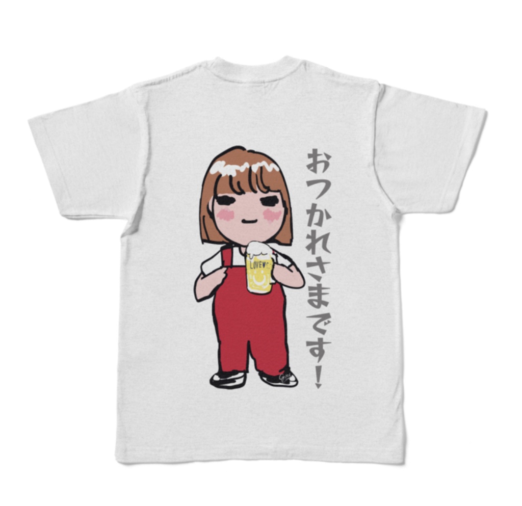 スタッフT3人4種類