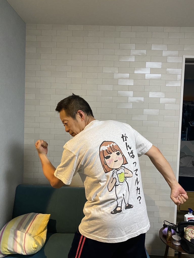 スタッフT3人4種類