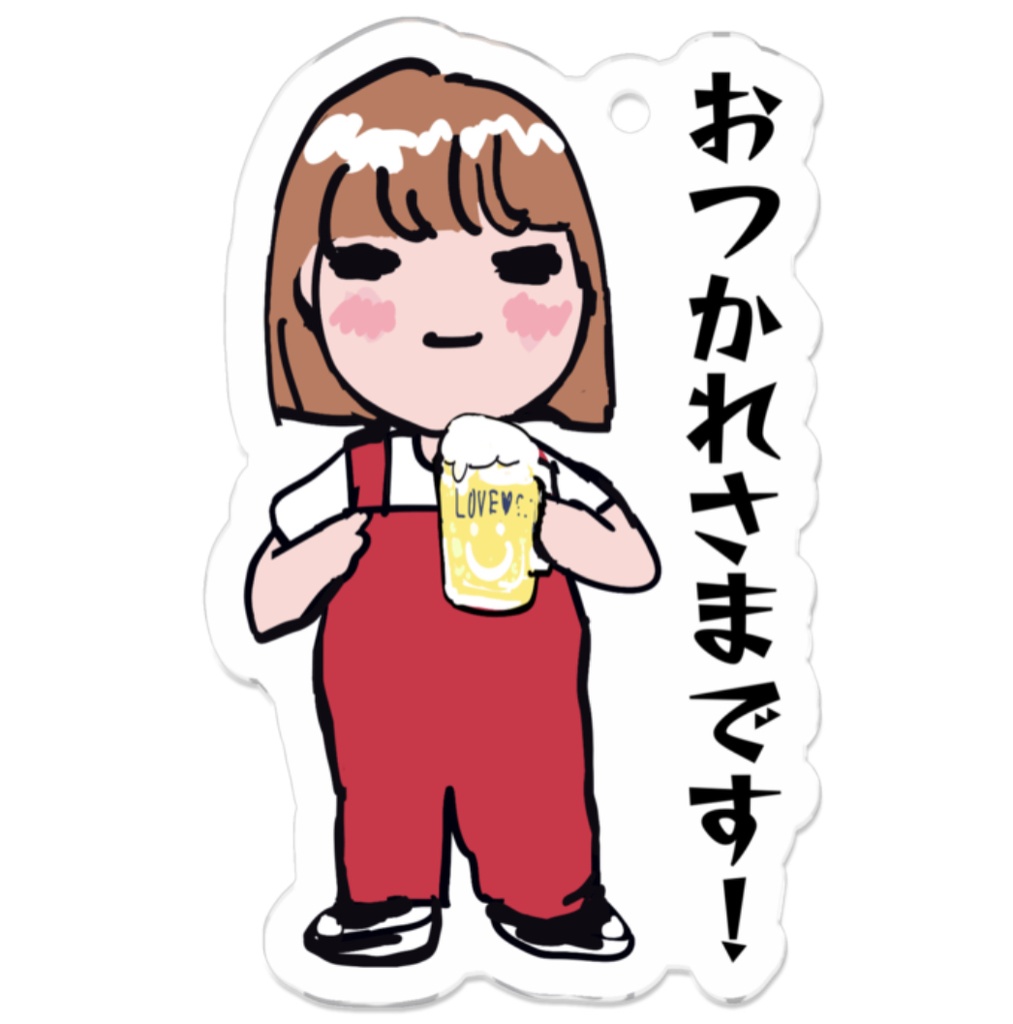 スタッフキーホルダー種類様々10種類/50mm7種/70mm3種