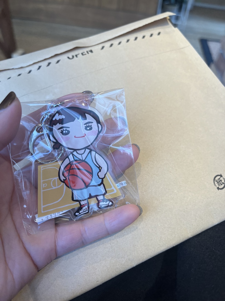 スタッフキーホルダー種類様々10種類/50mm7種/70mm3種