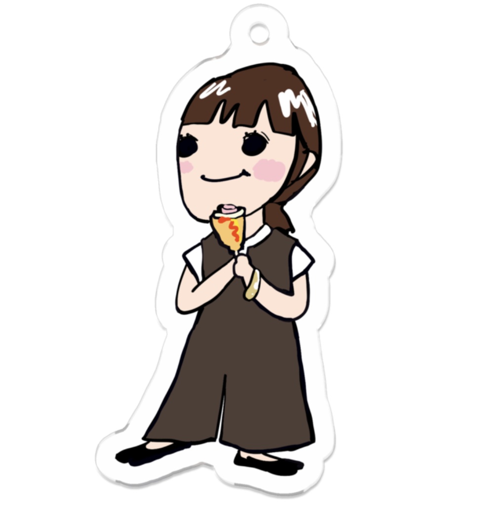 スタッフキーホルダー種類様々10種類/50mm7種/70mm3種