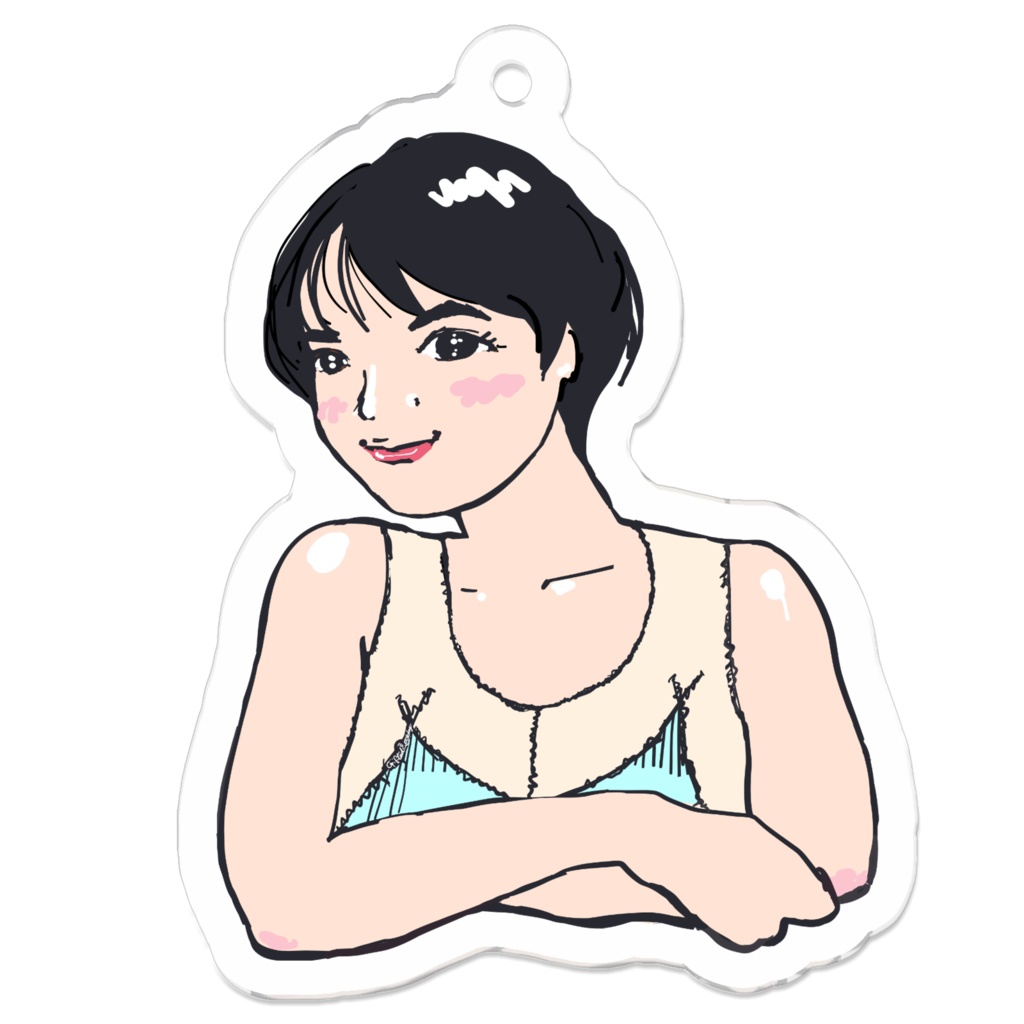 スタッフキーホルダー種類様々10種類/50mm7種/70mm3種