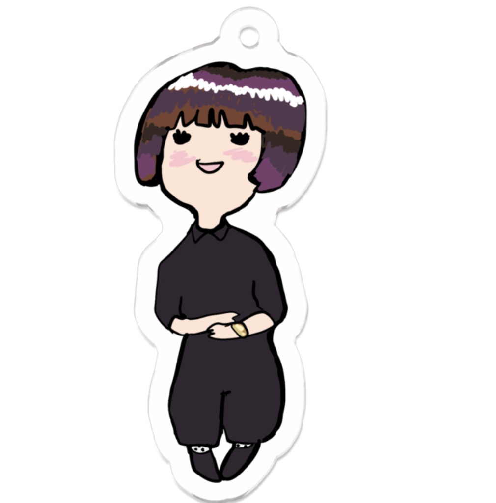 スタッフキーホルダー種類様々10種類/50mm7種/70mm3種