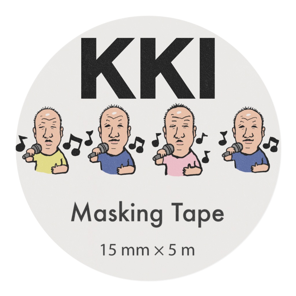 カケちゃんマスキングテープ♪