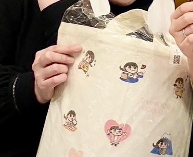 ジュンコエコバッグ