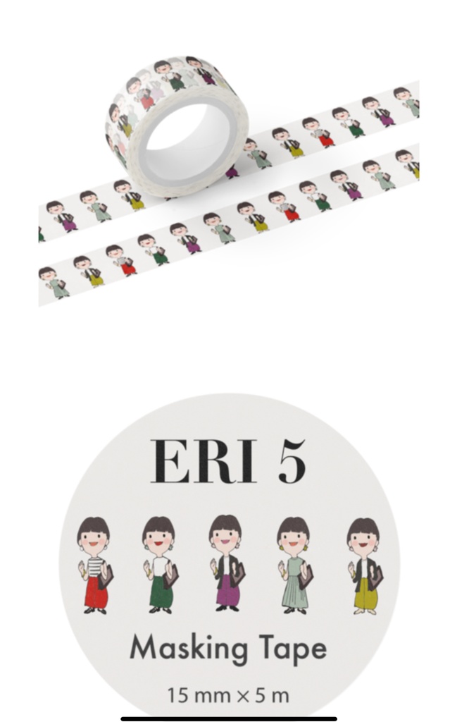 ERIマスキングテープ5