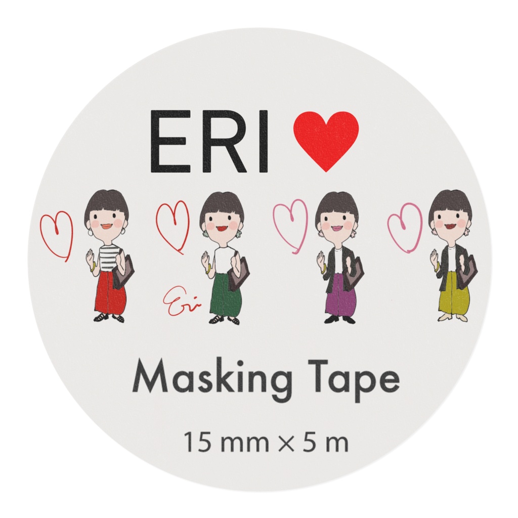 ERIマスキングテープ♡