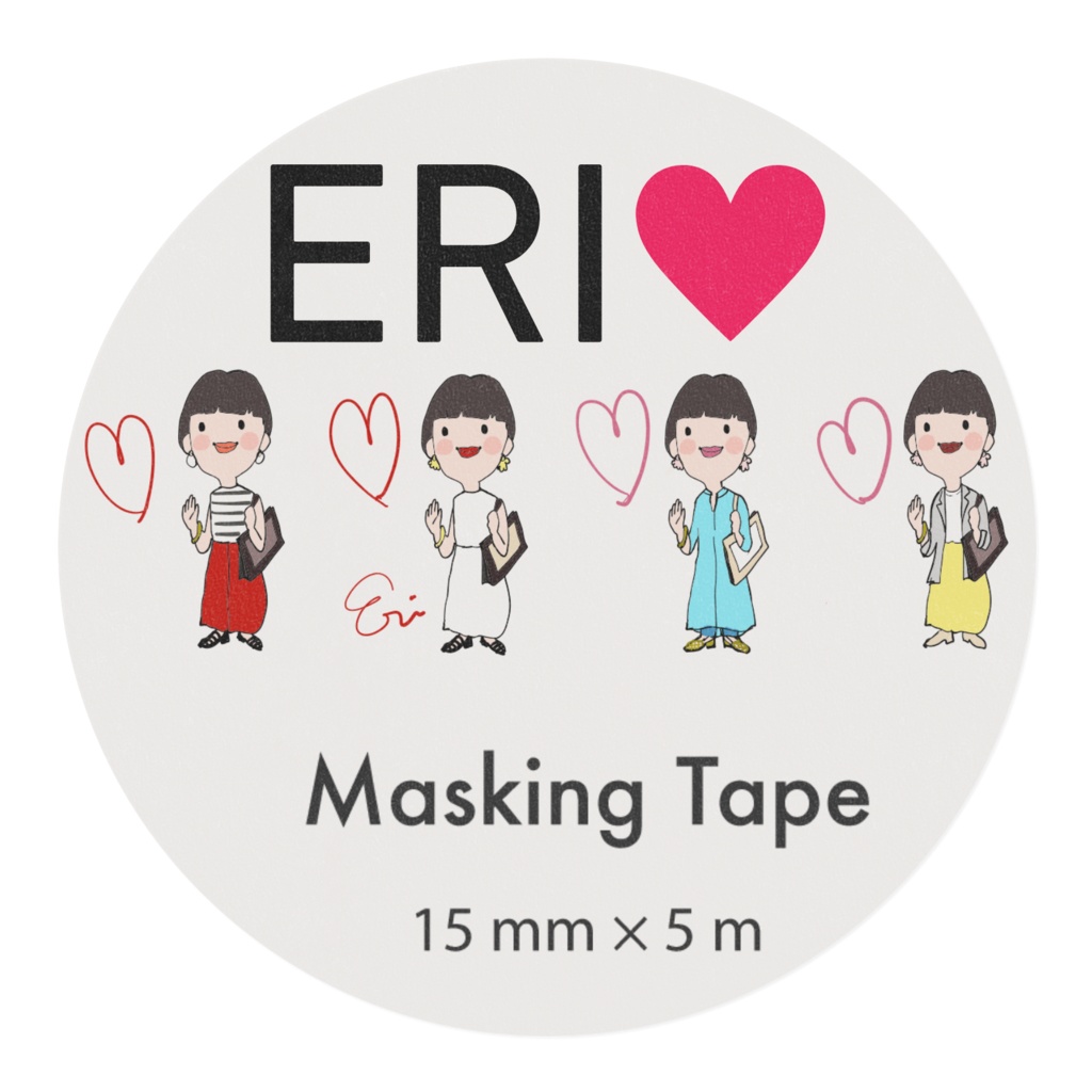 ERIマスキングテープ♡