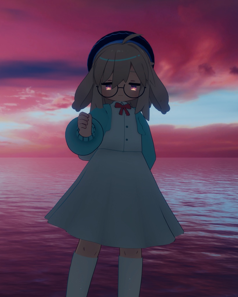 そらいろ瞳のうささきさん【アイテクスチャ】